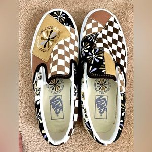 Vans Classic Slip-On Divine Energy Patchwork - Multi/White